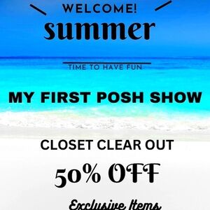 MY FIRST POSH SHOW!!!!